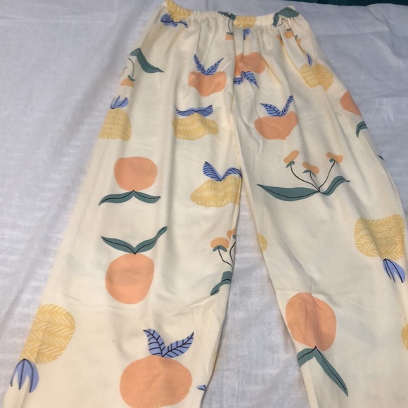 ❌SORRY NOT AVAILABLE ❌ Light Yellow Night Suit for lady Chine Trade, - Picture 7 of 8